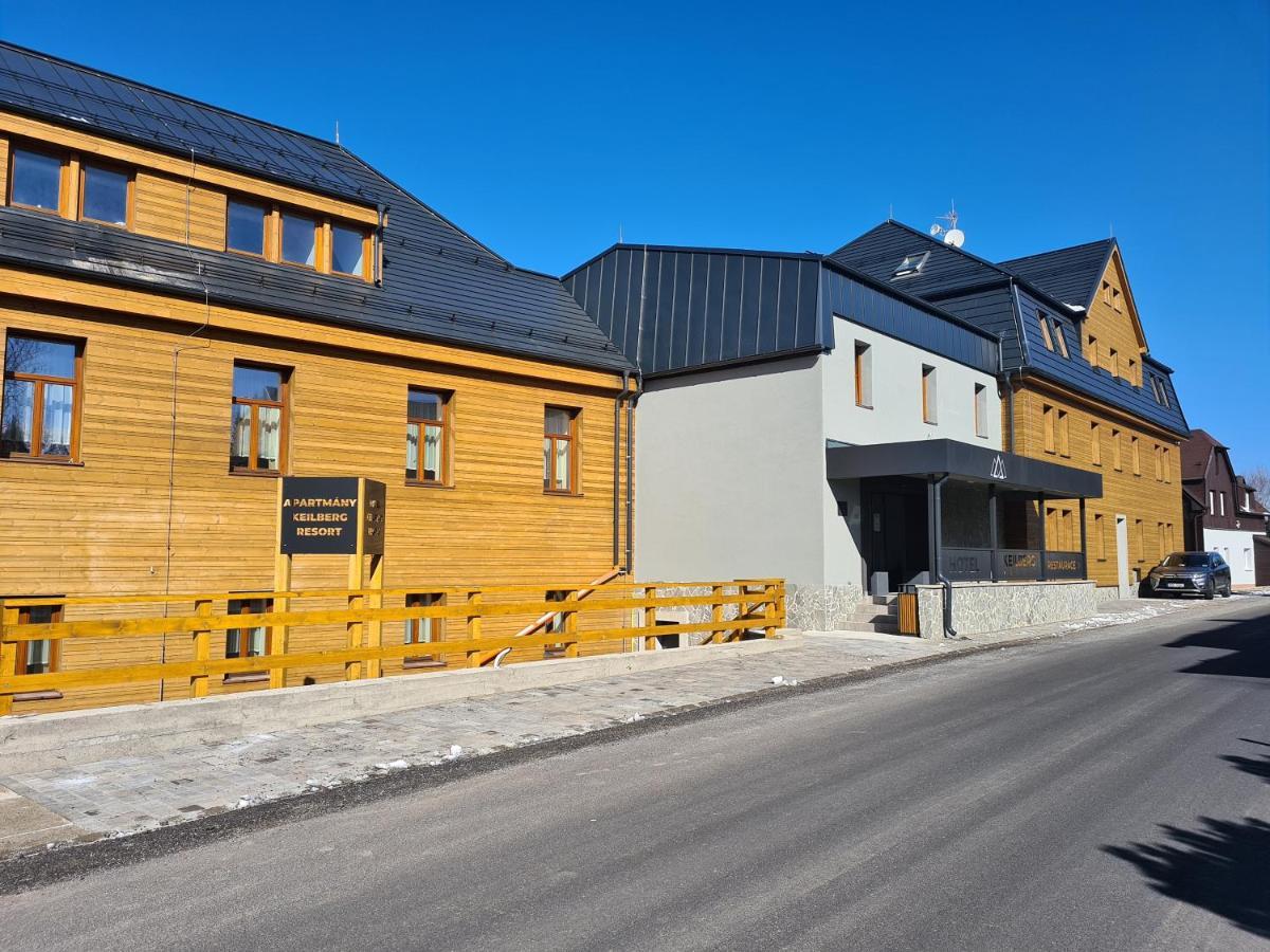 Keilberg Resort Loucna pod Klinovcem Exterior photo